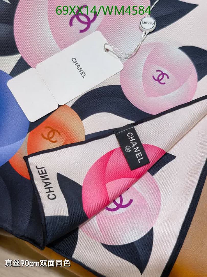 Chanel-Scarf Code: WM4584 $: 69USD