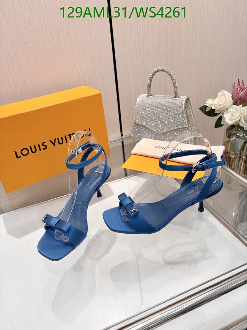 LV-Women Shoes Code: WS4261 $: 129USD