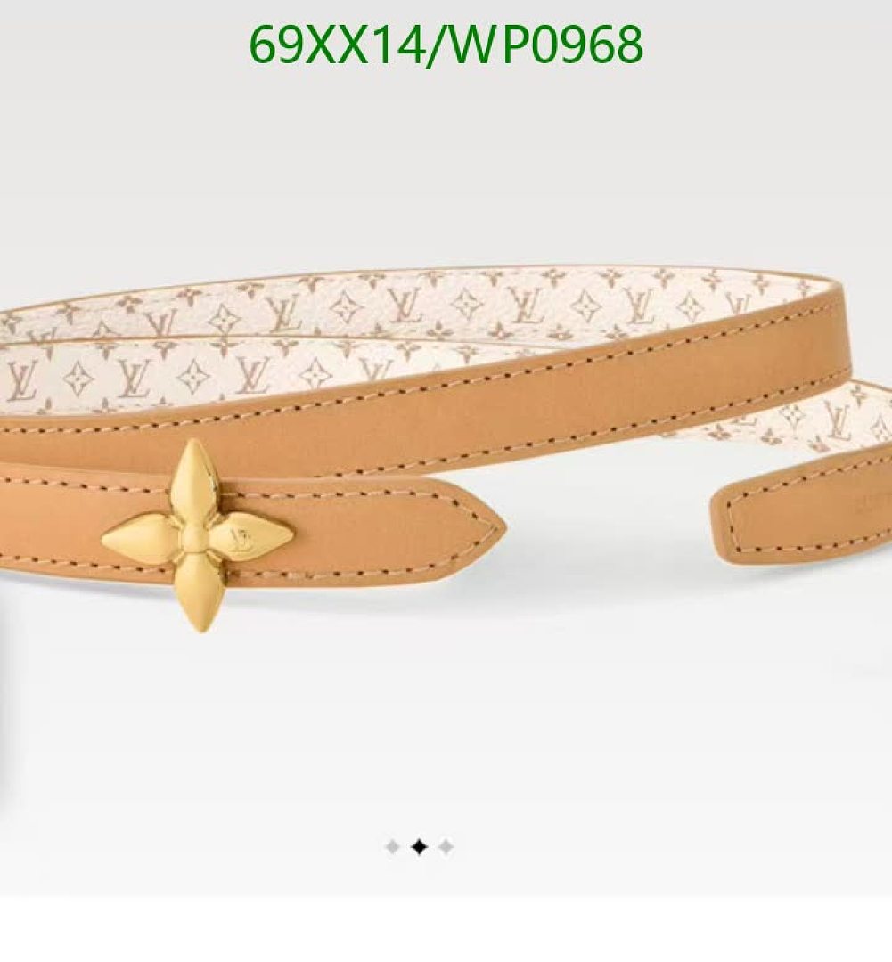 LV-Belts Code: WP0968 $: 69USD