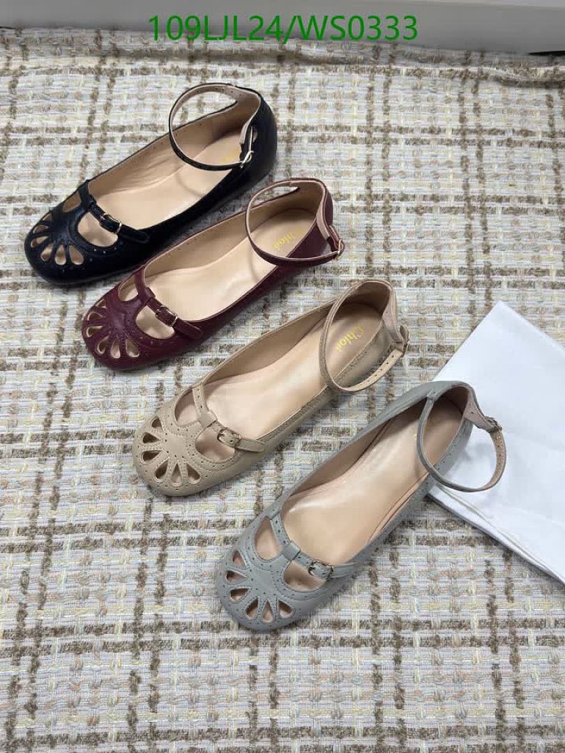 Chloe-Women Shoes Code: WS0333 $: 109USD