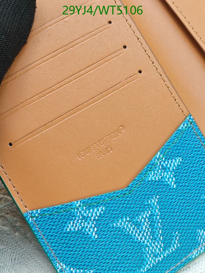 LV-Wallet-4A Quality Code: WT5106 $: 29USD