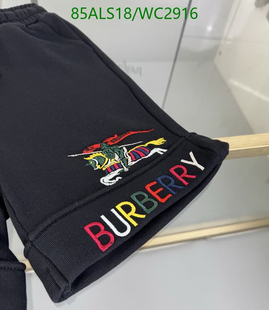Burberry-Kids Clothing Code: WC2916 $: 85USD