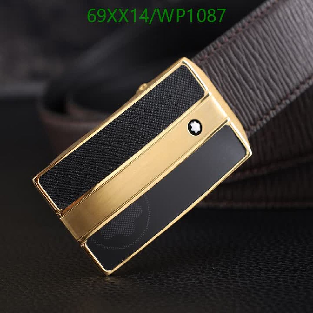 Montblanc-Belts Code: WP1087 $: 69USD
