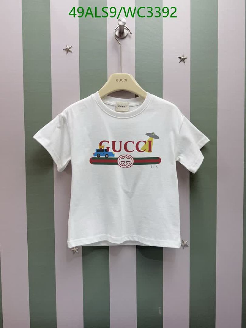 Gucci-Kids Clothing Code: WC3392 $: 49USD