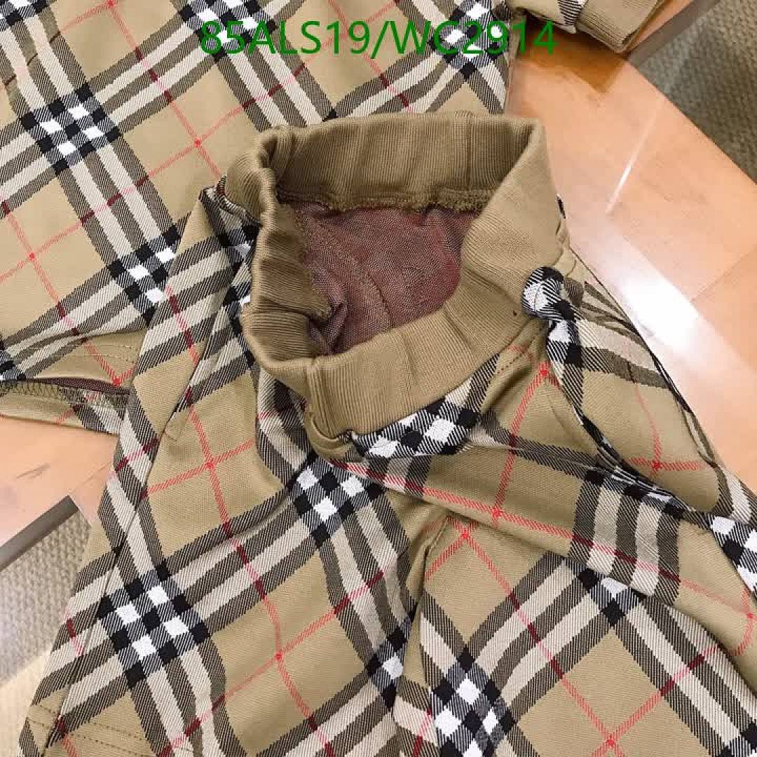 Burberry-Kids Clothing Code: WC2914 $: 85USD