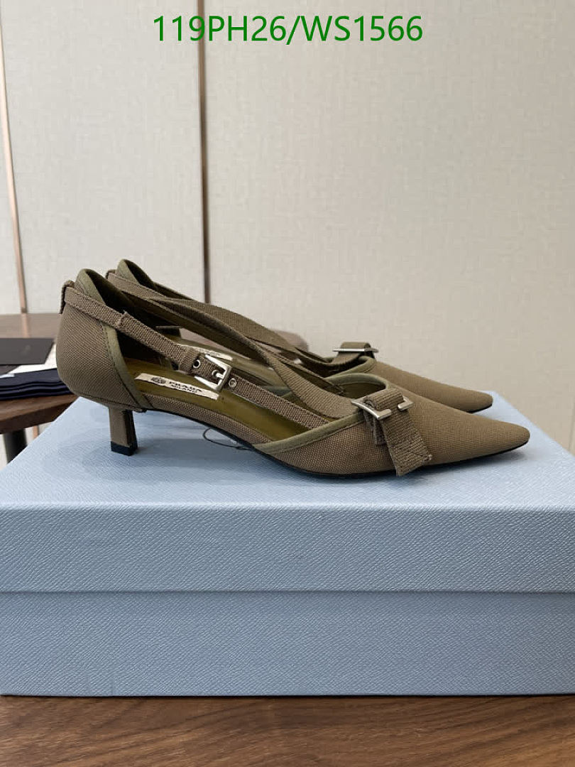 Prada-Women Shoes Code: WS1566 $: 119USD