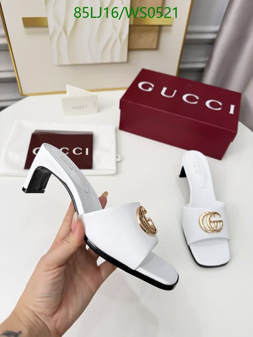 Gucci-Women Shoes Code: WS0521 $: 85USD