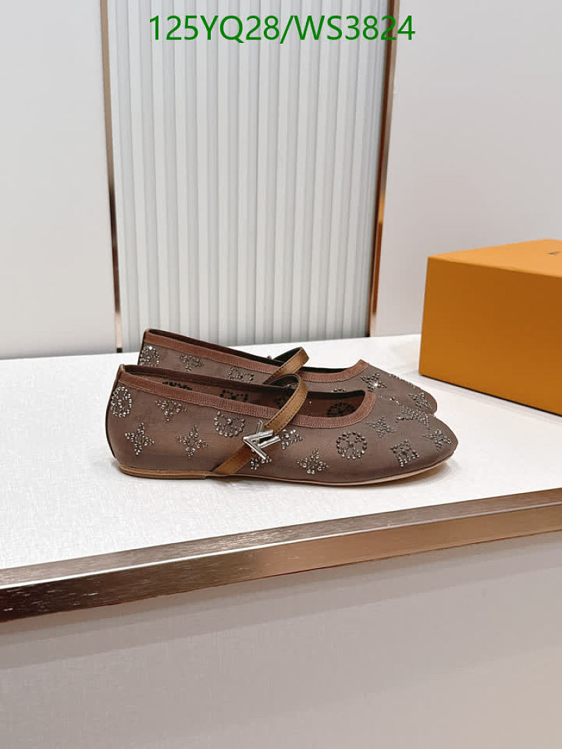 LV-Women Shoes Code: WS3824 $: 125USD