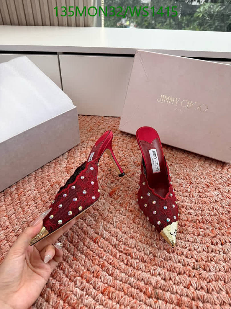 Jimmy Choo-Women Shoes Code: WS1415 $: 135USD