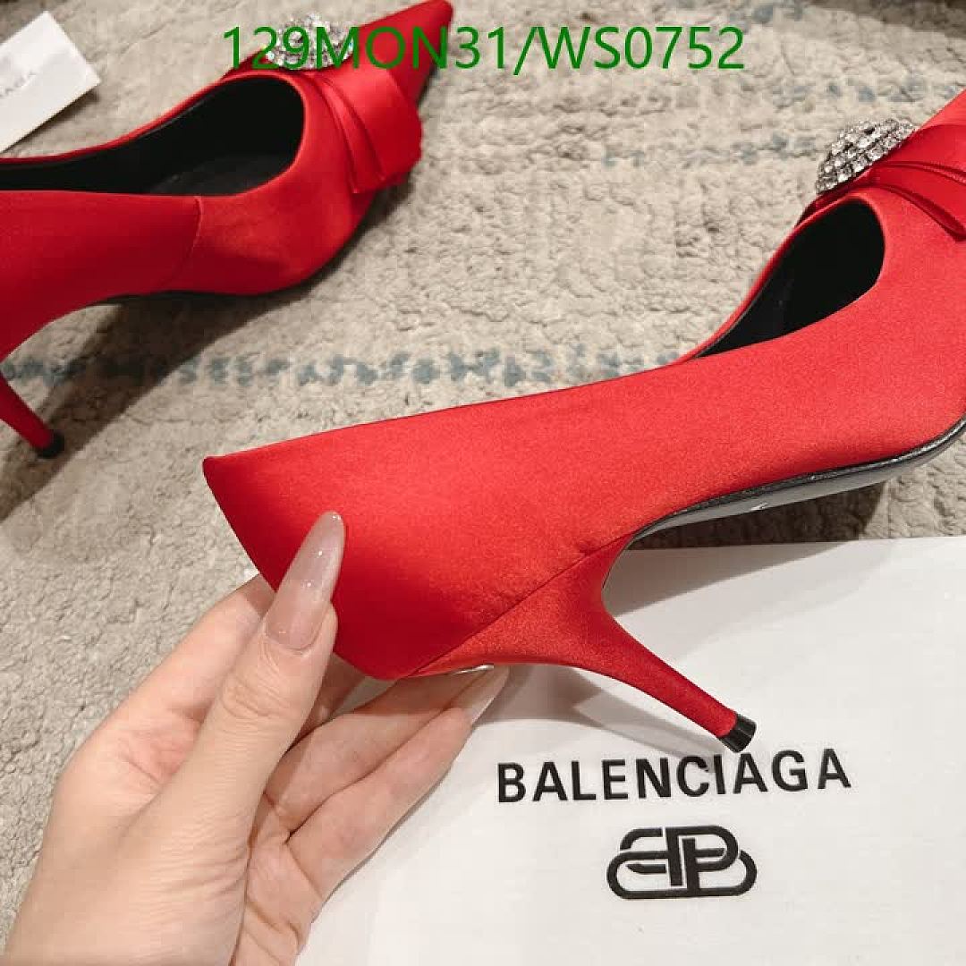 Balenciaga-Women Shoes Code: WS0752 $: 129USD