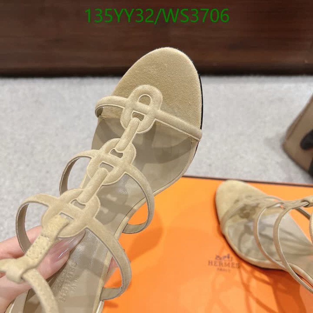 Hermes-Women Shoes Code: WS3706 $: 135USD