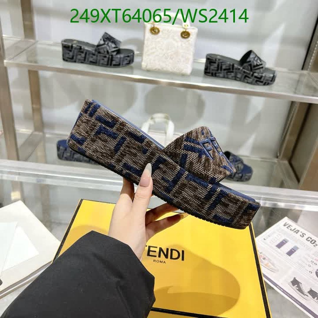 Fendi-Women Shoes Code: WS2414 $: 249USD