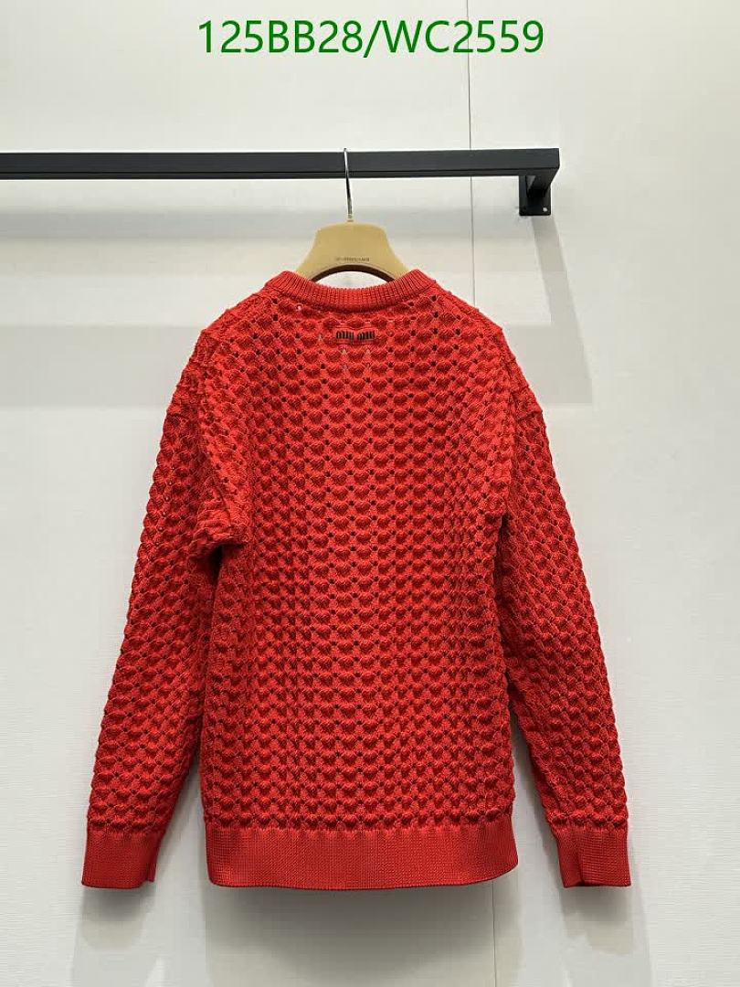 Miu Miu-Clothing Code: WC2559 $: 125USD