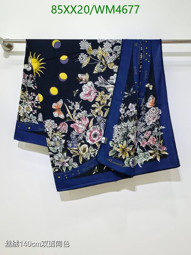 Dior-Scarf Code: WM4677 $: 85USD