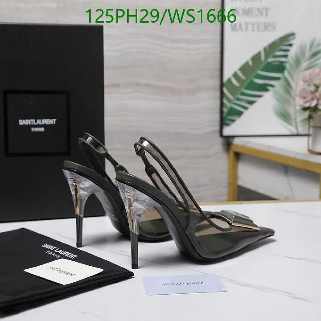 YSL-Women Shoes Code: WS1666 $: 125USD