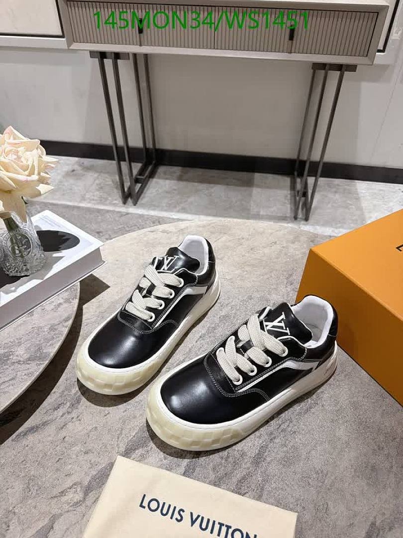 LV-Men shoes Code: WS1451 $: 145USD