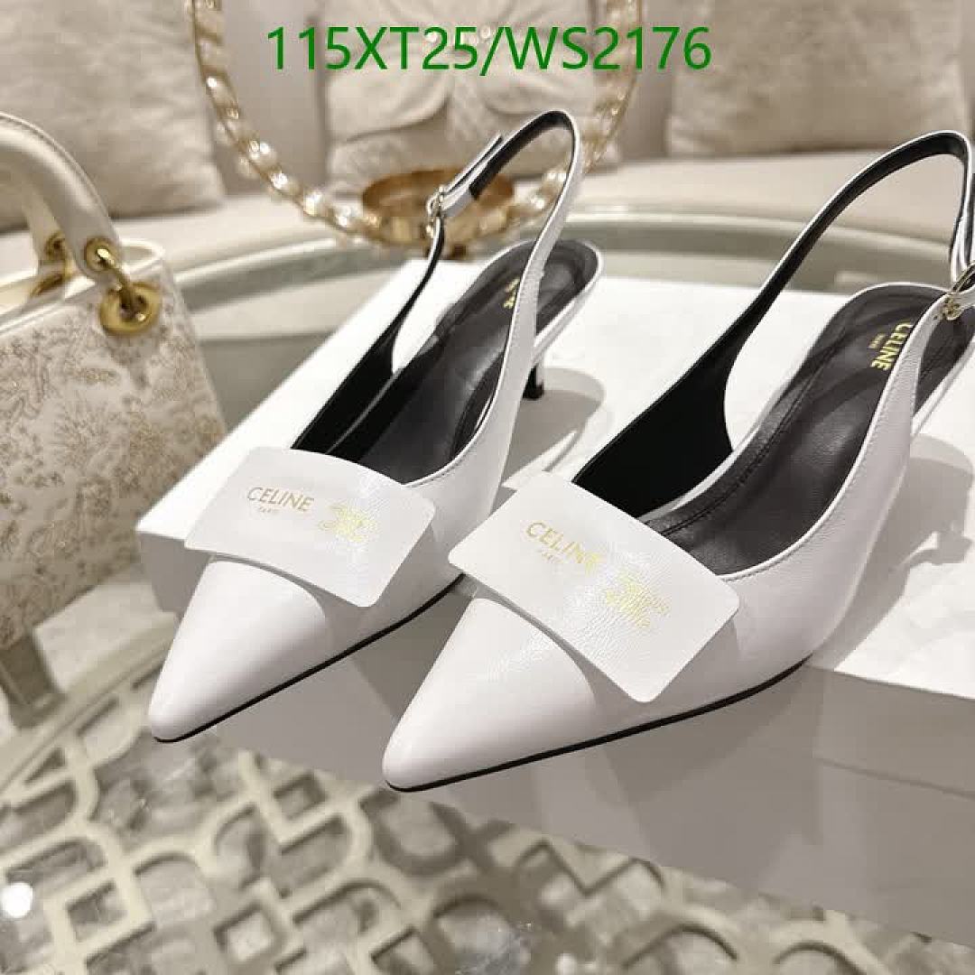 Celine-Women Shoes Code: WS2176 $: 115USD