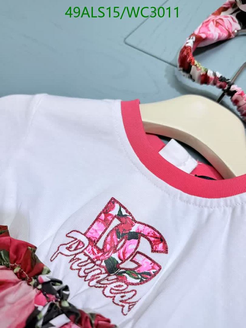 D&G-Kids Clothing Code: WC3011 $: 49USD