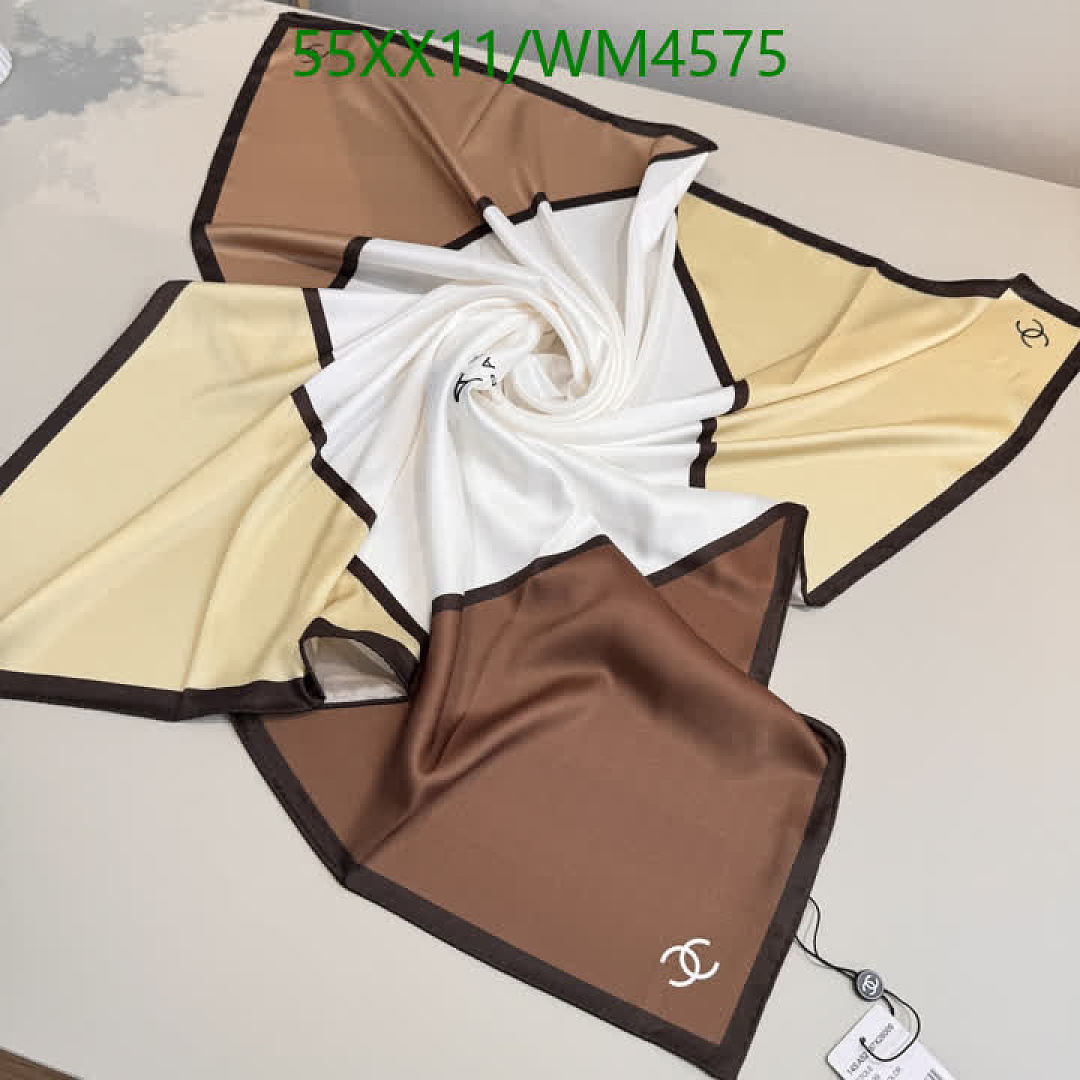 Chanel-Scarf Code: WM4575 $: 55USD