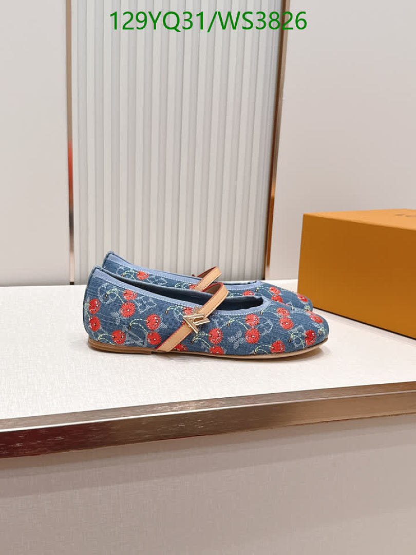 LV-Women Shoes Code: WS3826 $: 129USD