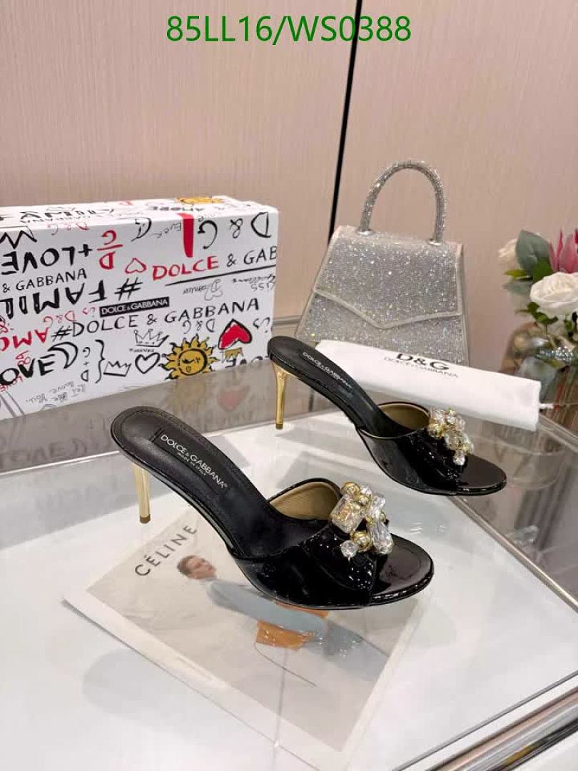 D&G-Women Shoes Code: WS0388 $: 85USD