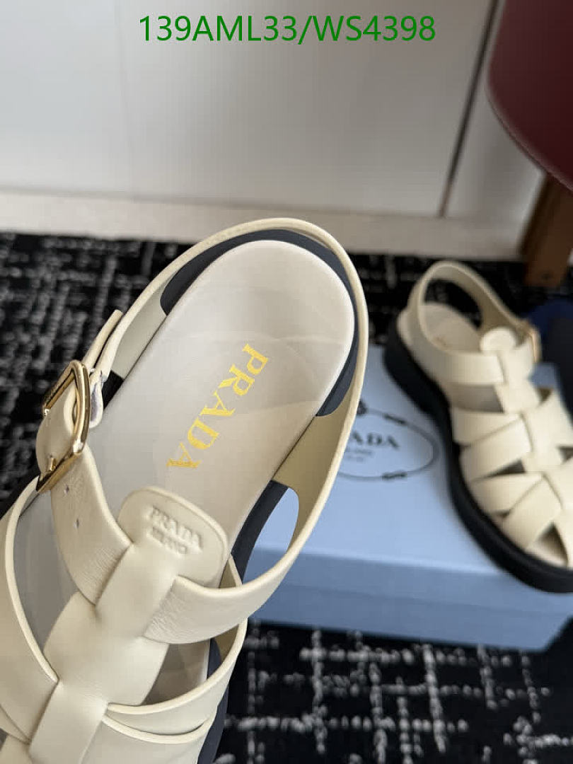 Prada-Women Shoes Code: WS4398 $: 139USD
