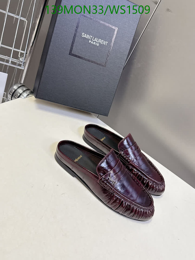 YSL-Women Shoes Code: WS1509 $: 139USD