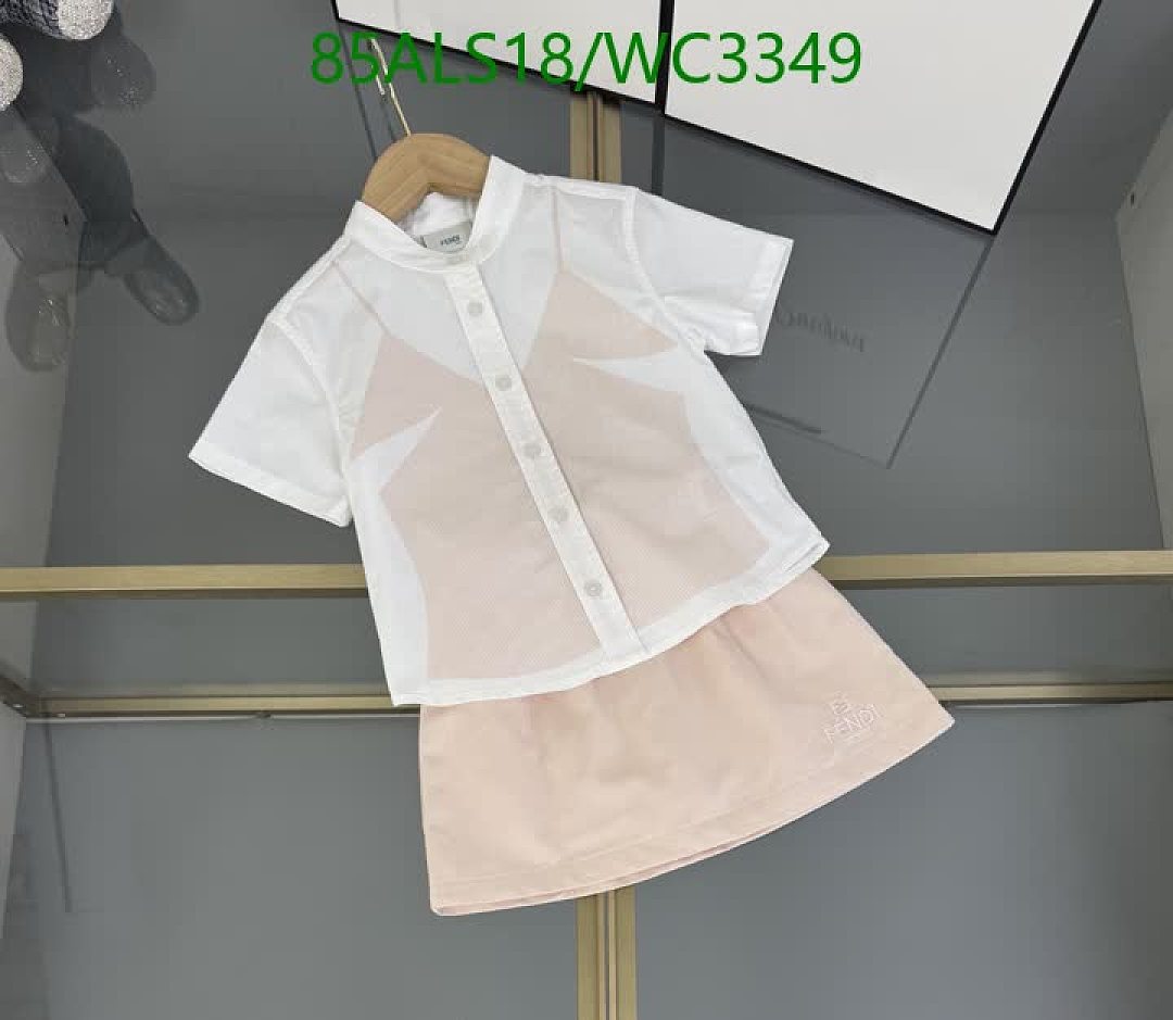Fendi-Kids clothing Code: WC3349 $: 85USD