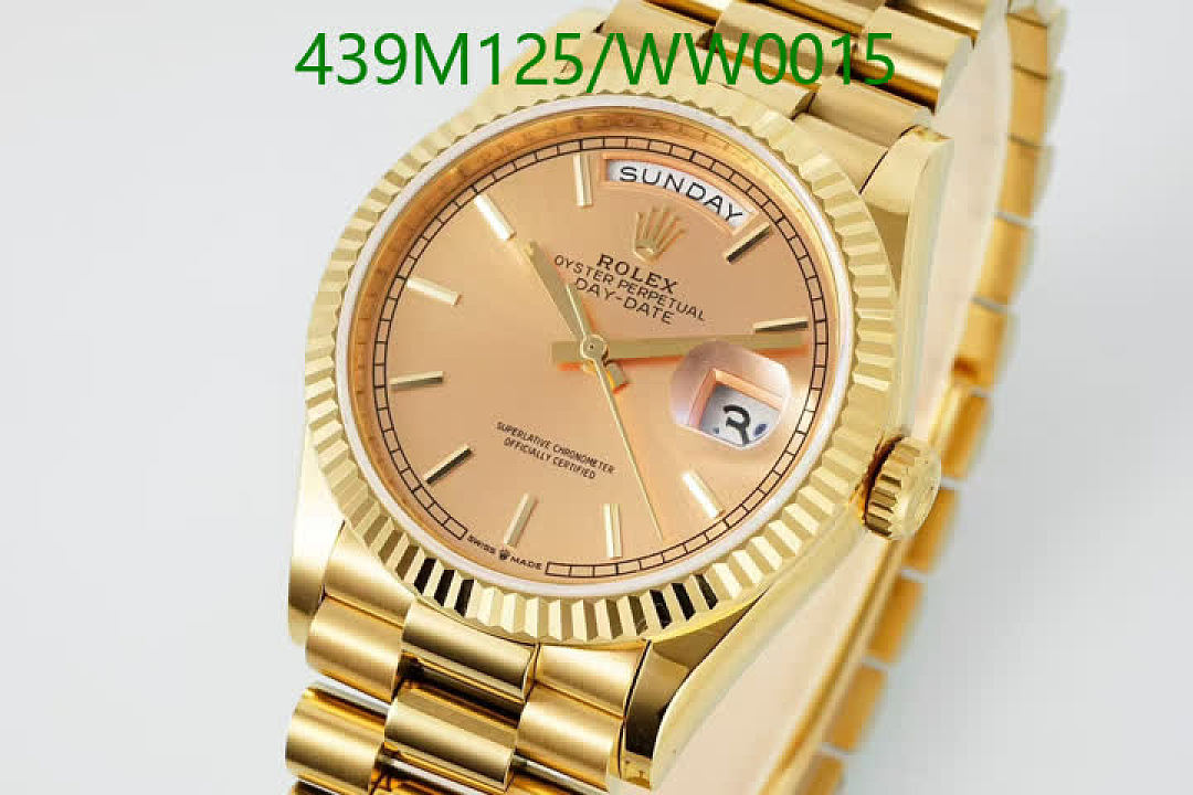 Rolex-Watch-Mirror Quality Code: WW0015 $: 439USD