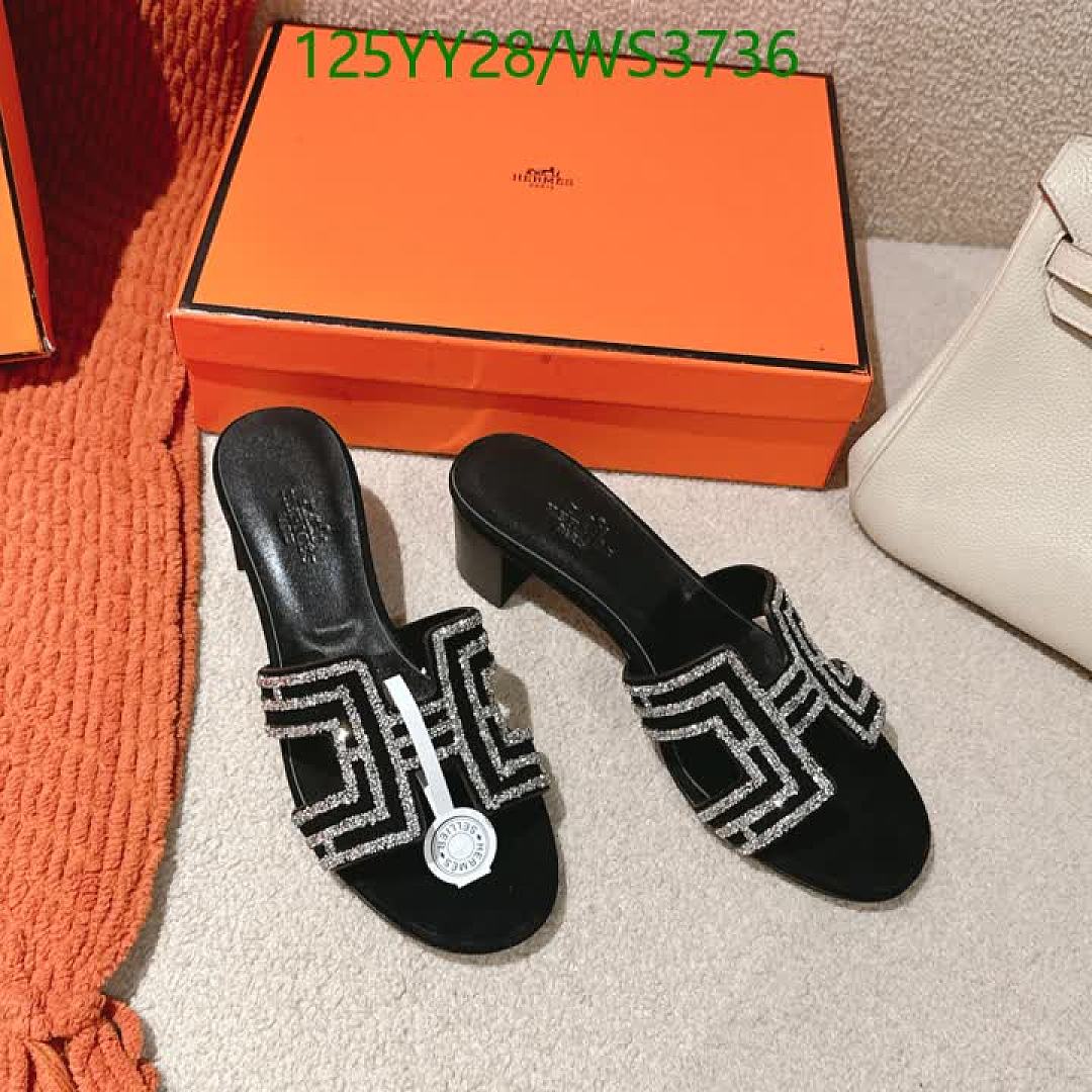 Hermes-Women Shoes Code: WS3736 $: 125USD