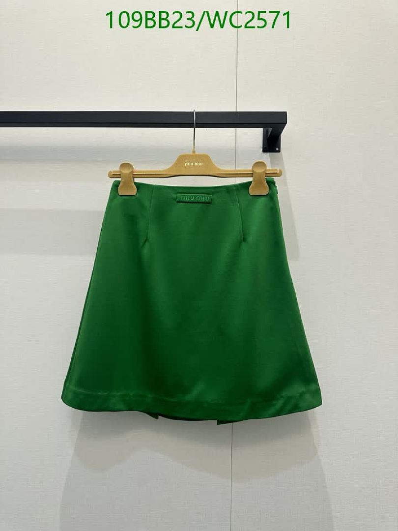 Miu Miu-Clothing Code: WC2571 $: 109USD