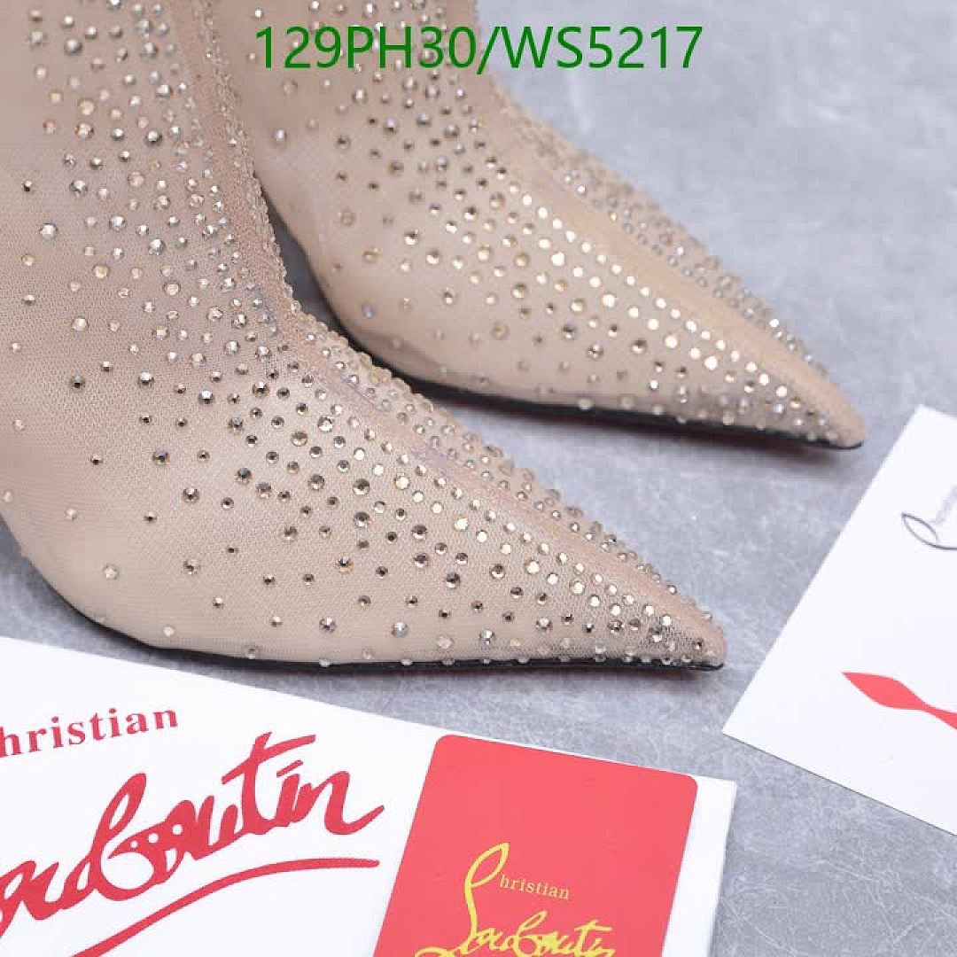 Christian Louboutin-Women Shoes Code: WS5217 $: 129USD