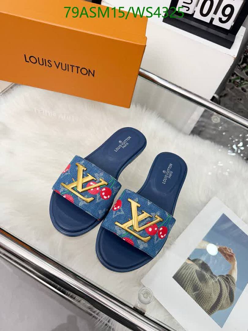 LV-Women Shoes Code: WS4325 $: 79USD