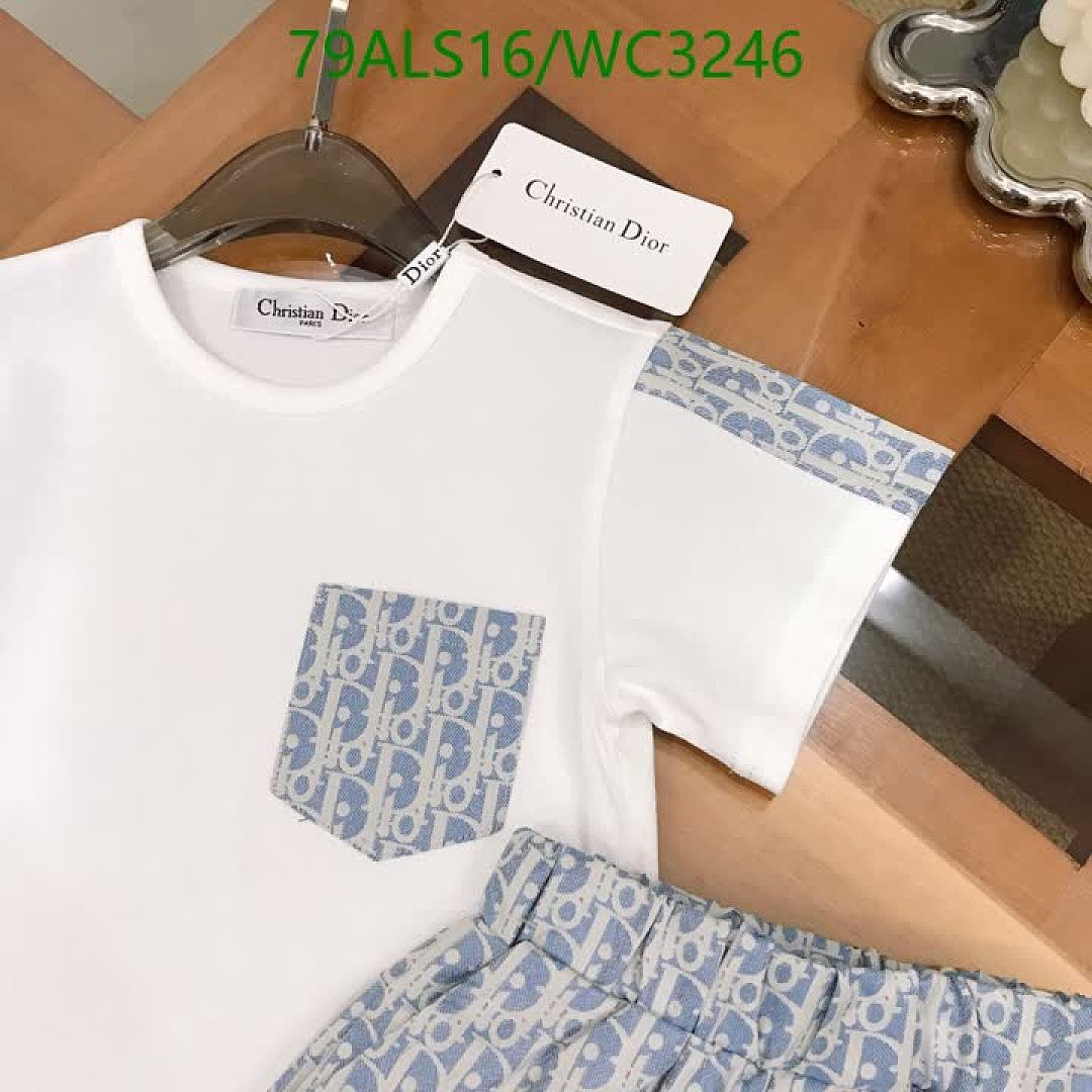 Dior-Kids clothing Code: WC3246 $: 79USD