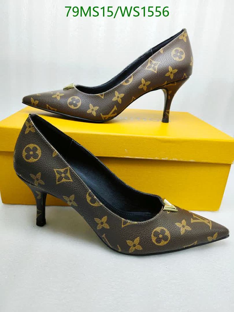 LV-Women Shoes Code: WS1556 $: 79USD