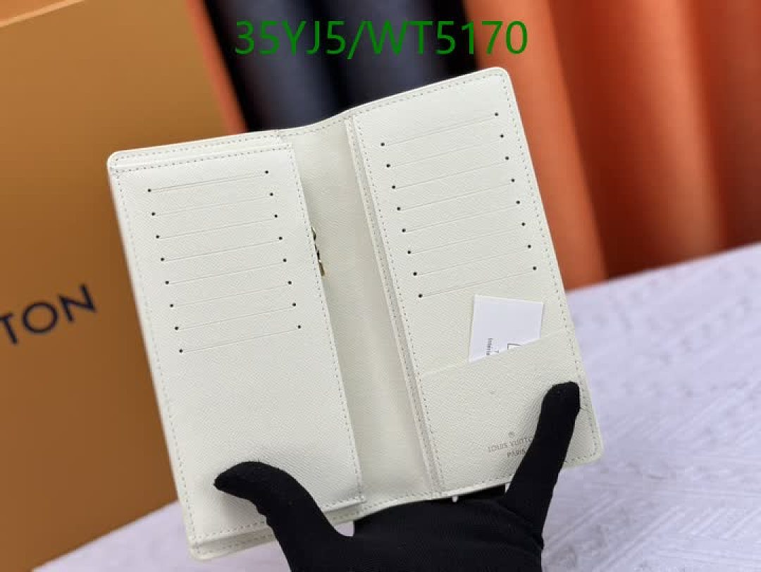 LV-Wallet-4A Quality Code: WT5170 $: 35USD