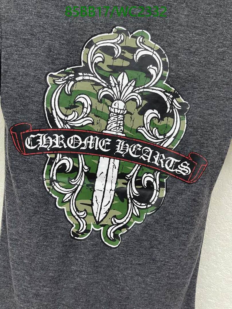 Chrome Hearts-Clothing Code: WC2332 $: 85USD
