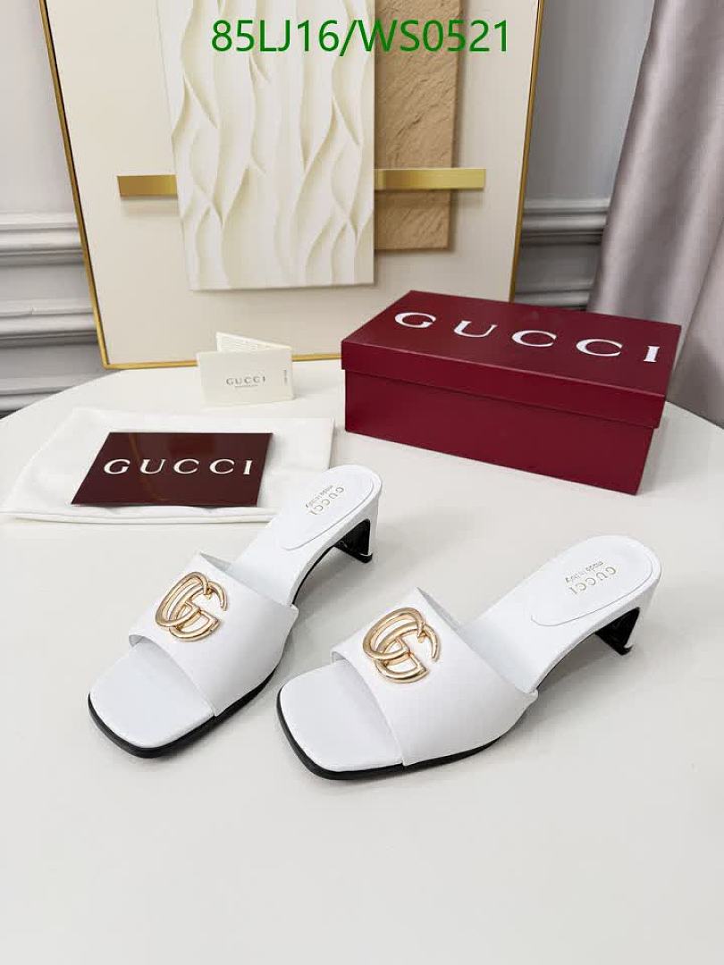 Gucci-Women Shoes Code: WS0521 $: 85USD