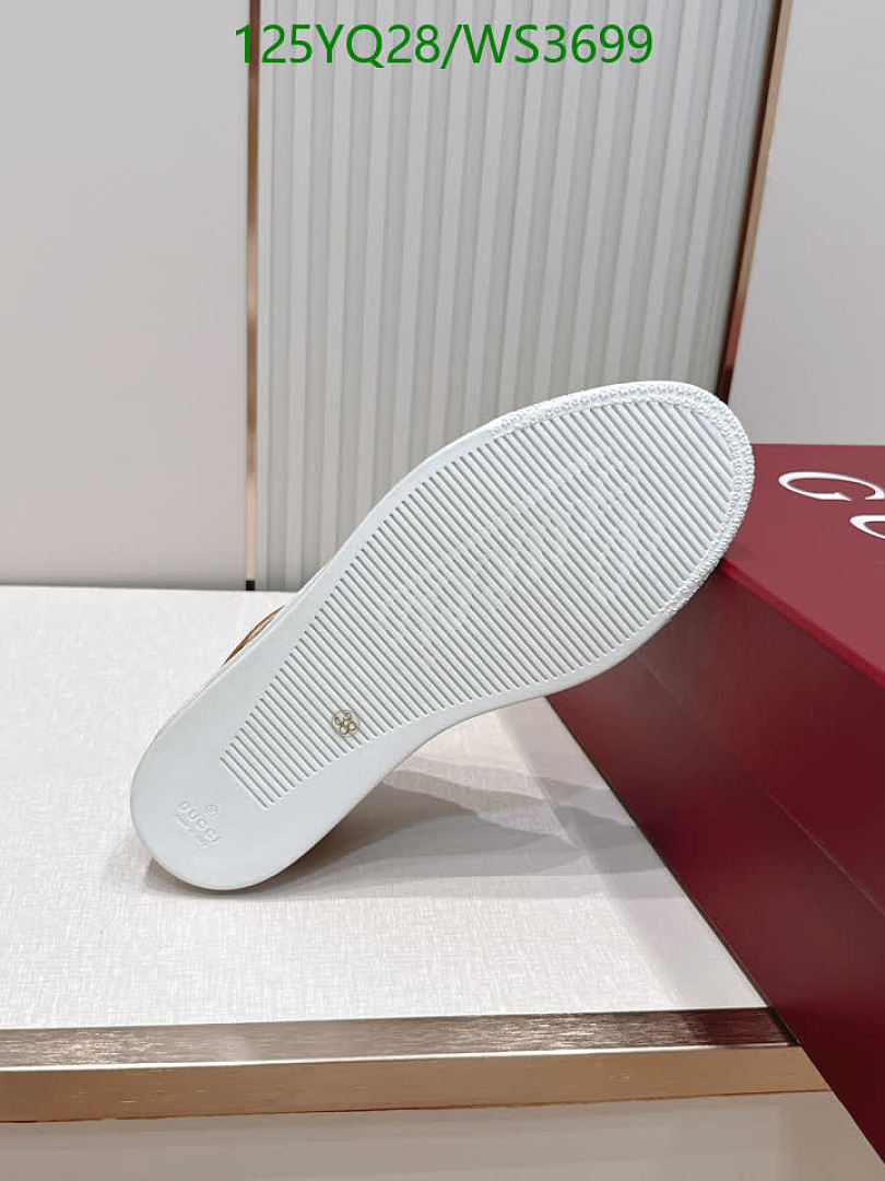 Gucci-Men shoes Code: WS3699 $: 125USD