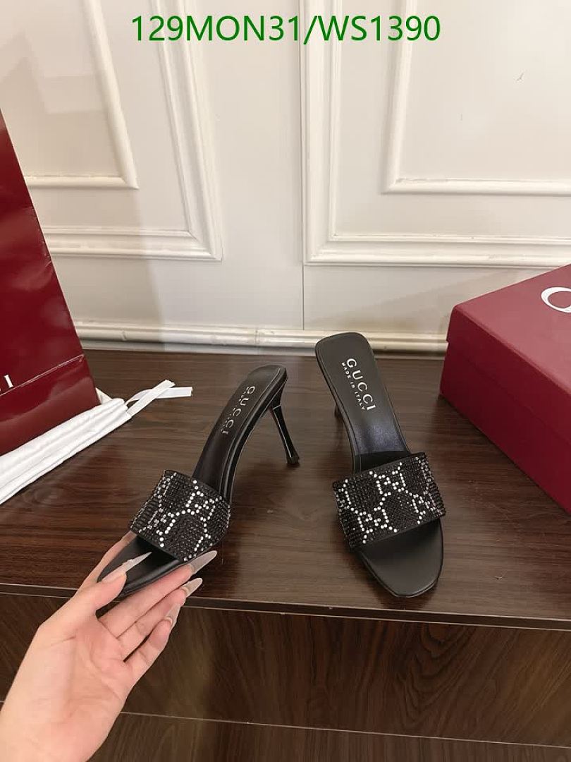 Gucci-Women Shoes Code: WS1390 $: 129USD