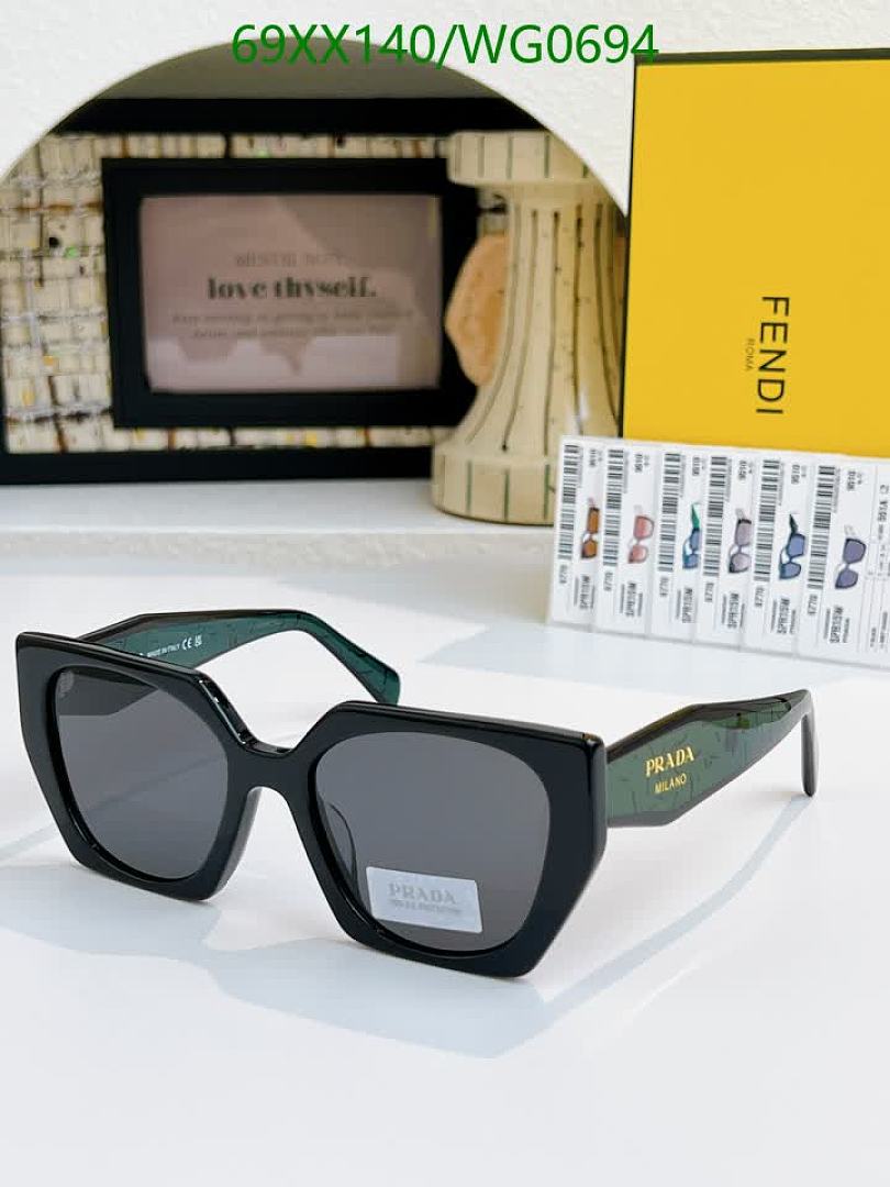 Prada-Glasses Code: WG0694 $: 69USD