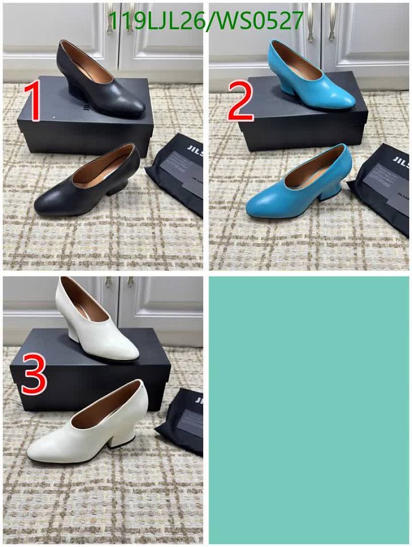 JIL Sander-Women Shoes Code: WS0527 $: 119USD