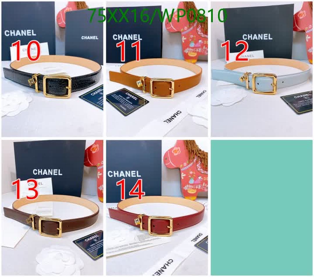 Chanel-Belts Code: WP0810 $: 75USD