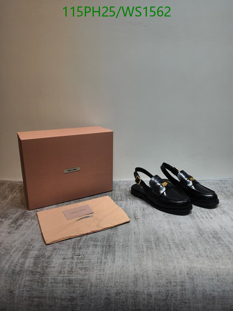 Miu Miu-Women Shoes Code: WS1562 $: 115USD