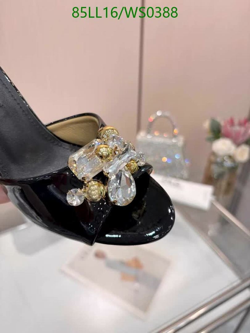 D&G-Women Shoes Code: WS0388 $: 85USD