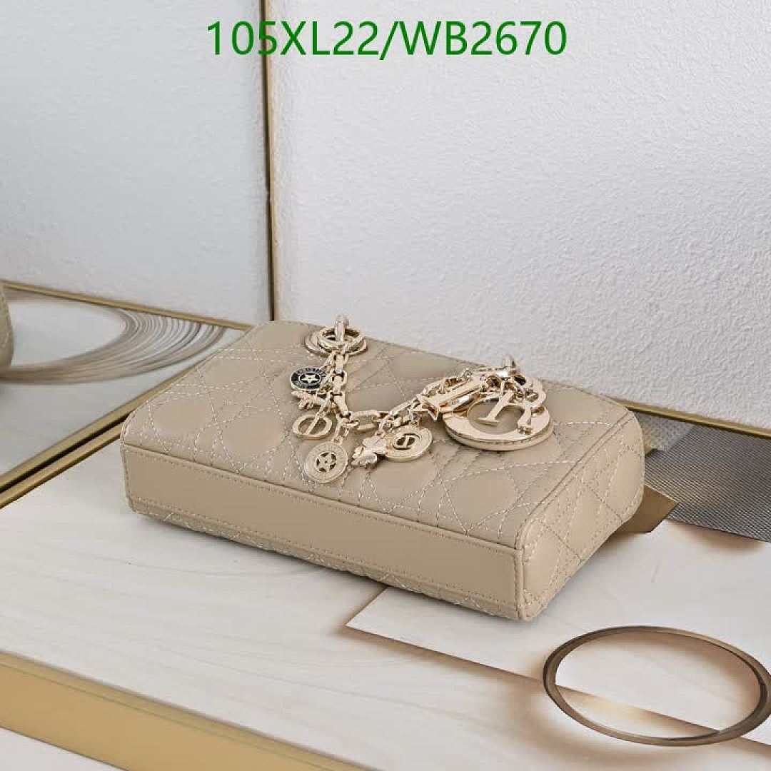 Dior-Bag-4A Quality Code: WB2670 $: 105USD