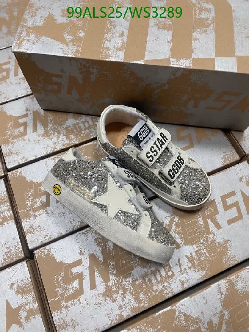 Golden Goose-Kids shoes Code: WS3289 $: 99USD