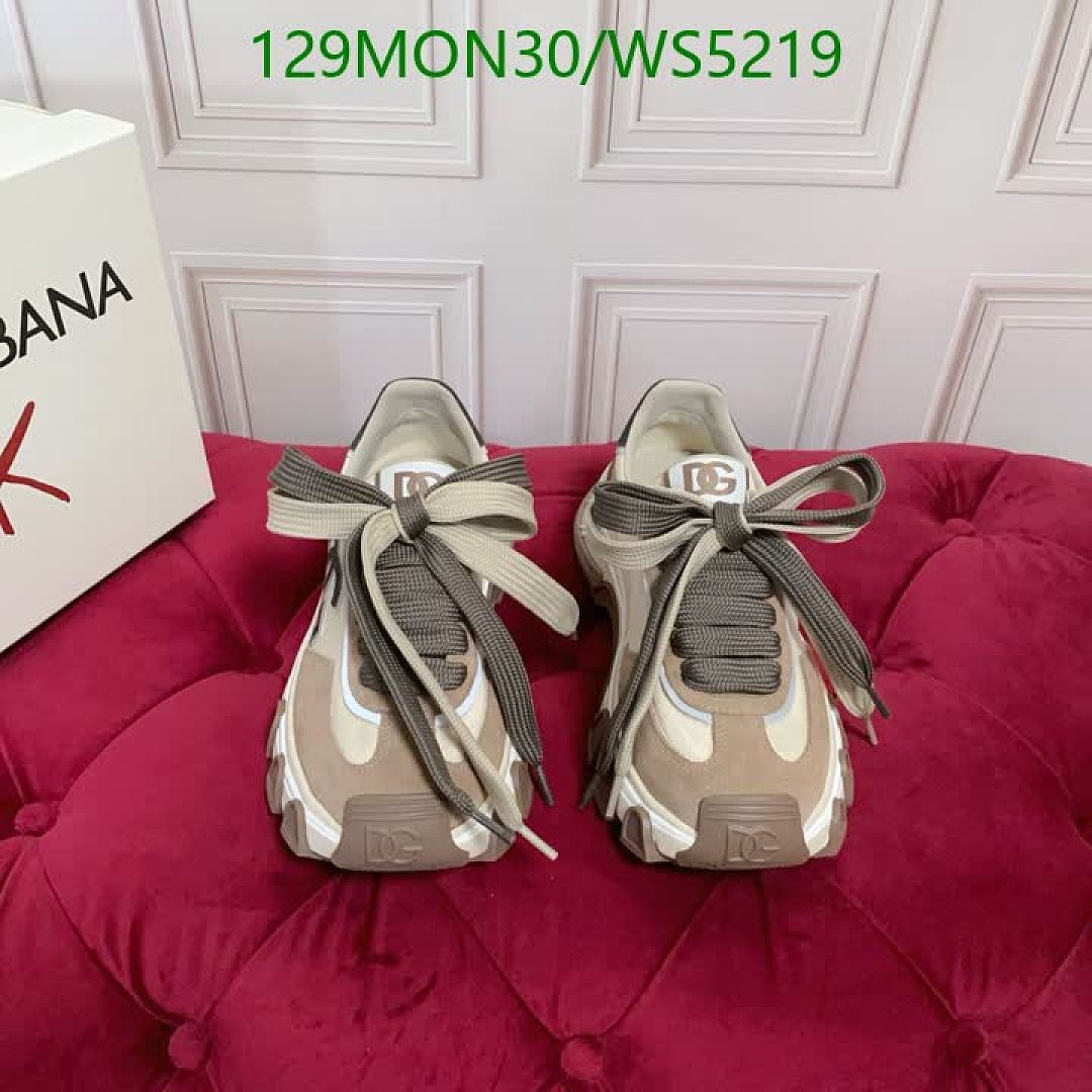 D&G-Men shoes Code: WS5219 $: 129USD