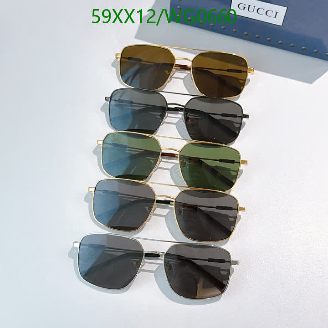 Gucci-Glasses Code: WG0660 $: 59USD