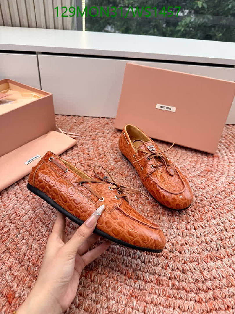 Miu Miu-Women Shoes Code: WS1457 $: 129USD
